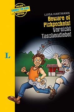portada Langenscheidt Krimis für Kids - Beware of Pickpockets!  Vorsicht Taschendiebe! Kinderbuch für das 2. Lernjahr