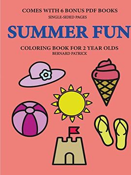 portada Coloring Book for 2 Year Olds (Summer Fun) (en Inglés)