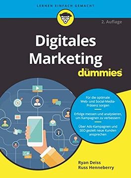 portada Digitales Marketing für Dummies (en Alemán)