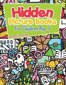 portada Hidden Picture Books For Children Age 3 (en Inglés)