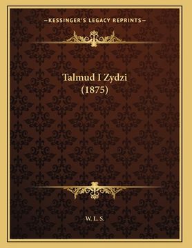 portada Talmud I Zydzi (1875)
