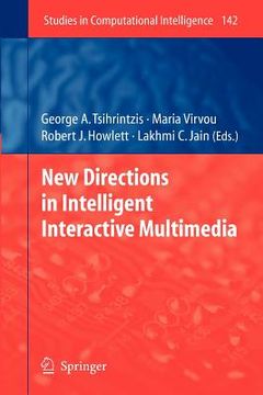 portada new directions in intelligent interactive multimedia (en Inglés)