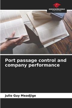 portada Port passage control and company performance (en Inglés)