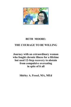 portada The Courage to Be Willing: Managing Chronic Illness and an Eating Disorder