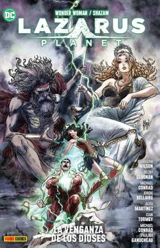 portada Wonder Woman / Shazam: Revenge of the gods