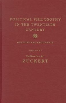 portada political philosophy in the twentieth century