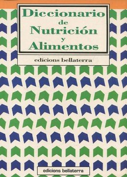 portada DICCIONARIO DE NUTRICION Y ALIMENTOS.