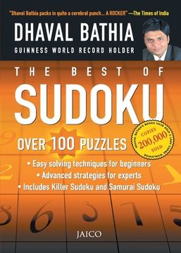 portada The Best of Sudoku (en Inglés)