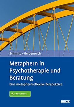 portada Metaphern in Psychotherapie und Beratung: Eine Metaphernreflexive Perspektive. Mit E-Book Inside (in German)