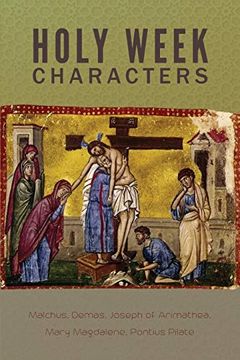 portada Holy Week Characters (in English)