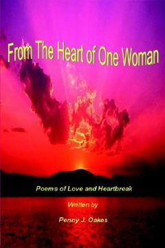 portada from the heart of one woman (en Inglés)