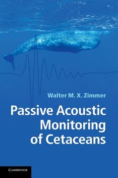 portada Passive Acoustic Monitoring of Cetaceans (en Inglés)