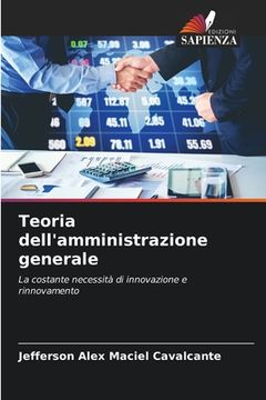 portada Teoria dell'amministrazione generale (en Italiano)