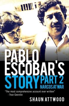 portada Pablo Escobar's Story 2: Narcos at War (in English)