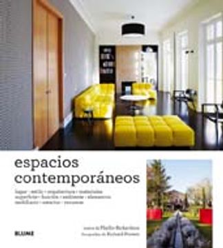 portada espacios contemporaneos (in Spanish)