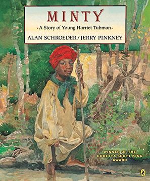 portada Minty: A Story of Young Harriet Tubman (Picture Puffin) (in English)