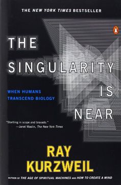 portada The Singularity is Near: When Humans Transcend Biology 