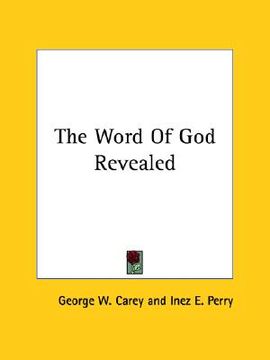 portada the word of god revealed