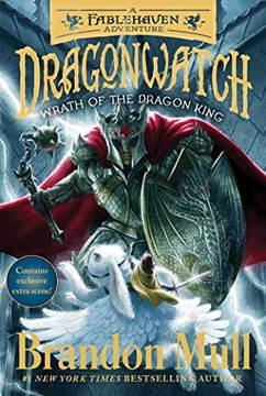 portada Wrath of the Dragon King: A Fablehaven Adventure (2) (Dragonwatch) (en Inglés)