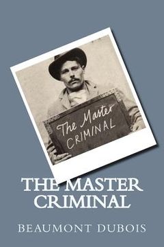 portada The Master Criminal (in English)