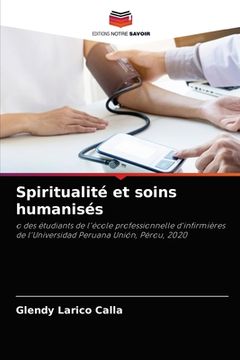portada Spiritualité et soins humanisés (en Francés)