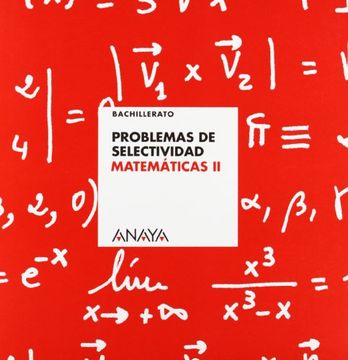 portada Problemas de Selectividad: Matemáticas II.