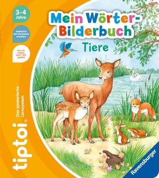 portada Tiptoi® Mein Wörter-Bilderbuch Tiere (en Alemán)
