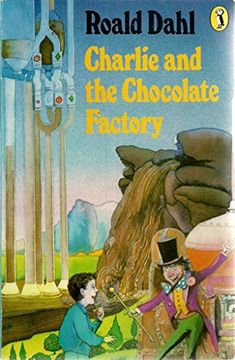 portada Charlie and the Chocolate Factory (Puffin Books) (in English)