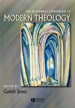 portada the blackwell companion to modern theology