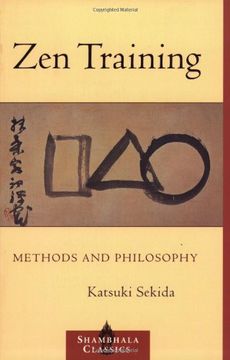 portada Zen Training: Methods and Philosophy (Shambhala Classics) (in English)