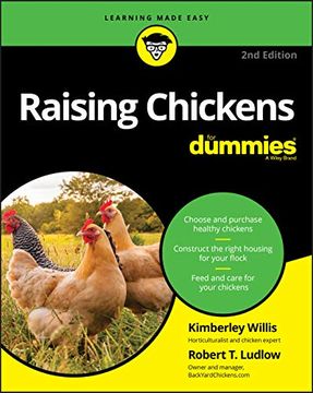 portada Raising Chickens for Dummies (For Dummies (Pets)) (en Inglés)