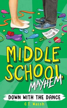 portada Down With the Dance (Middle School Mayhem) (en Inglés)