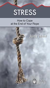 portada Stress (Hope for the Heart, June Hunt) (en Inglés)