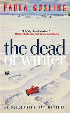 portada the dead of winter (en Inglés)
