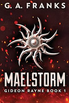portada Maelstorm: Large Print Edition (1) (Gideon Rayne) (en Inglés)