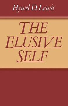 portada The Elusive Self (en Inglés)