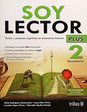 portada Soy Lector Plus 2. Secundaria (in Spanish)