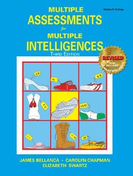 portada multiple assessments for multiple intelligences (en Inglés)