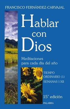 portada Hablar Con Dios I. Adviento, Navidad, Epifanía (in Spanish)