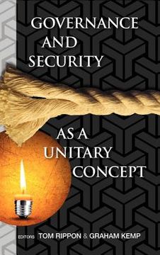 portada governance and security as a unitary concept
