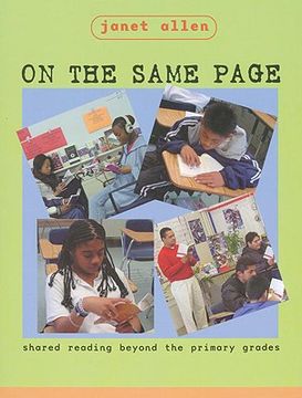 on the same page,shared reading beyond the primary grades