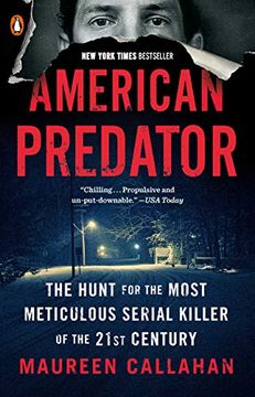 portada American Predator: The Hunt for the Most Meticulous Serial Killer of the 21St Century (libro en Inglés)