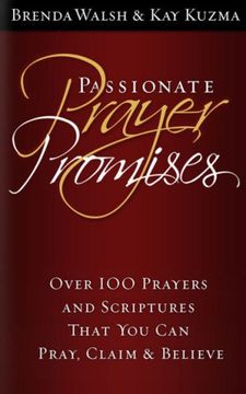 portada Passionate Prayer Promises (en Inglés)