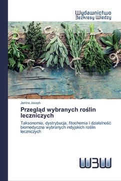 portada Przegląd wybranych roślin leczniczych (en Polaco)