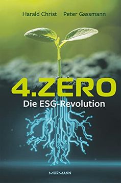 portada 4. Zero: Die Esg-Revolution (in German)