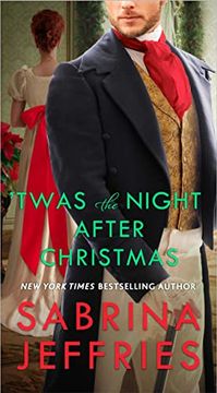 portada 'twas the Night After Christmas (6) (The Hellions of Halstead Hall) 