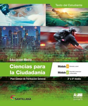 portada Ciencias Para la Ciudadanía AP Siglo 21 (in Spanish)