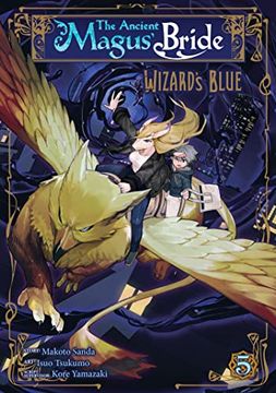 portada The Ancient Magus'Bride: Wizard'S Blue Vol. 5 (in English)