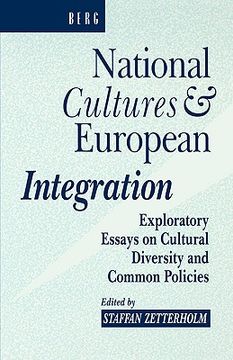 portada national cultures and european integration (en Inglés)