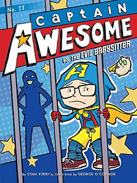 portada Captain Awesome vs. the Evil Babysitter